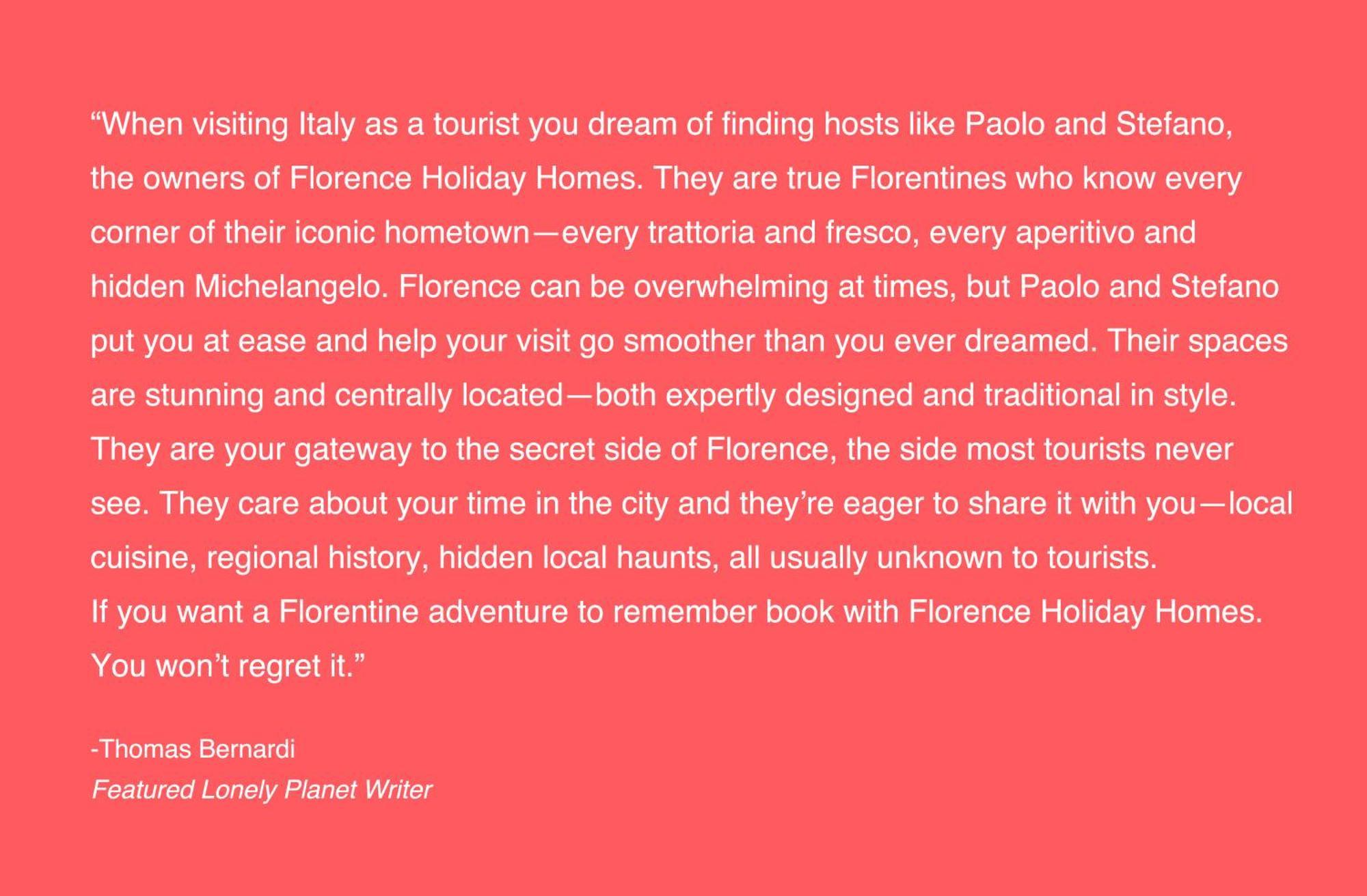 Florence Holiday Homes Santa Maria Novella Buitenkant foto